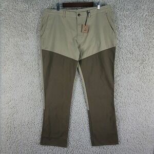 NEW Onward Reserve Thomasville Briar Pant Mens 42x32 Tan Hunting Outdoor Chino